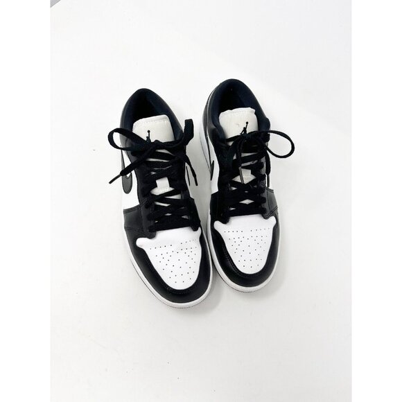 Nike Air Jordan 1 Low Womens Panda Black White Sneaker Shoes DC0774-101 Size 10 - Picture 7 of 8